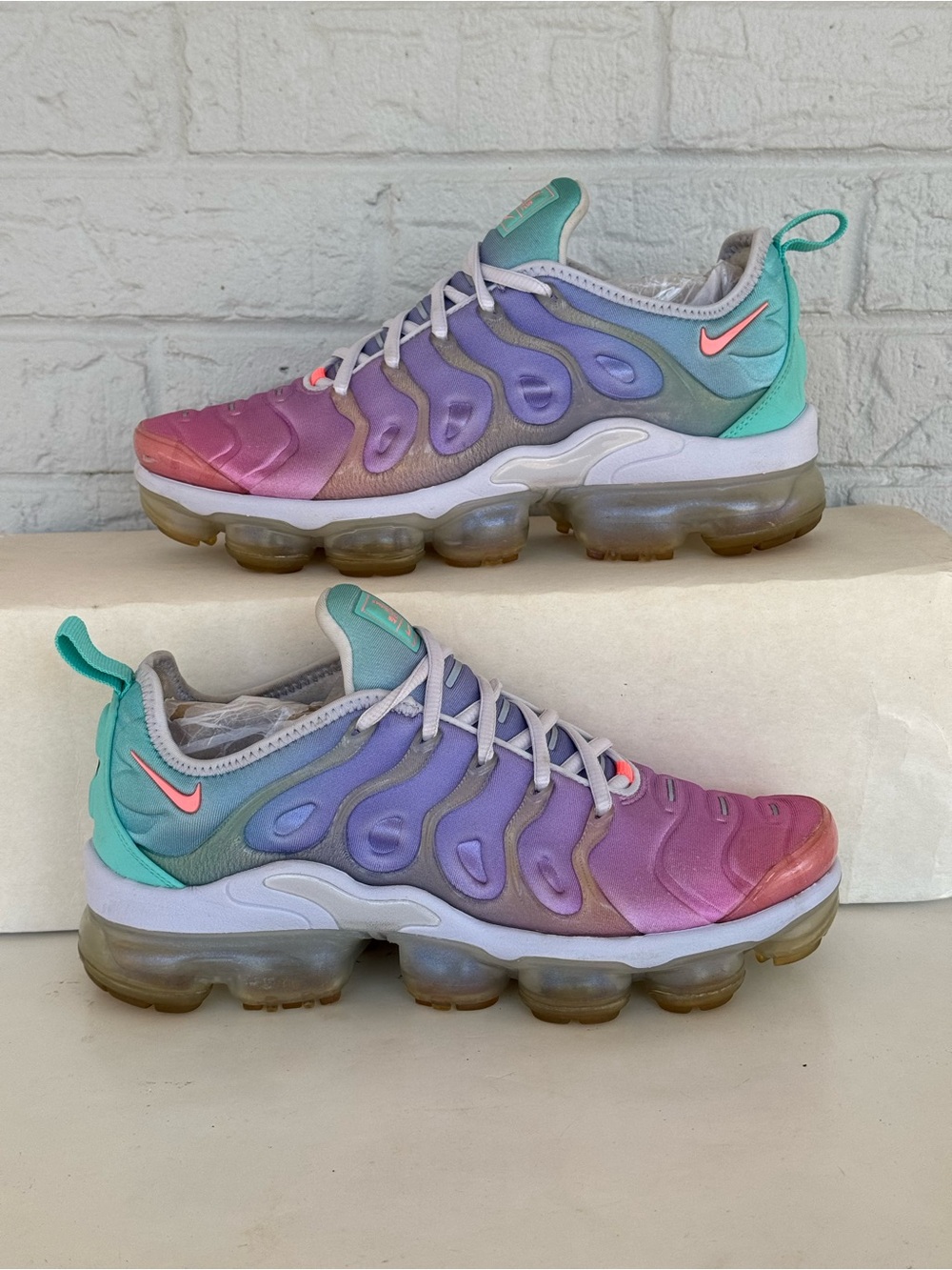 Nike Air VaporMax Plus Easter Sneakers Women's 8